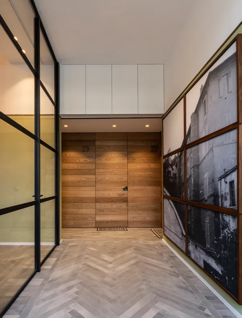 Horti 14 Botanical Hotel entrata