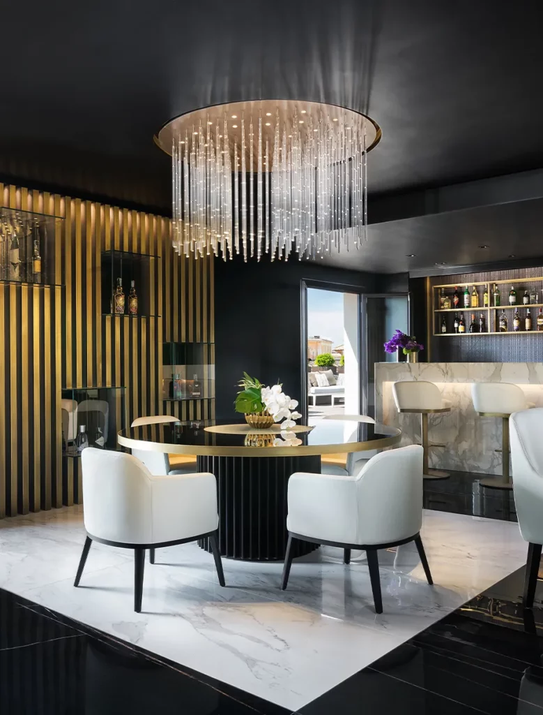 Area bar The Pantheon Iconic