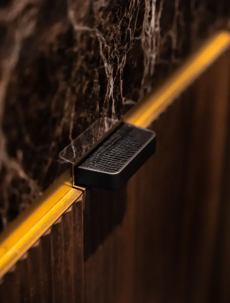 Dettaglio di una maniglia